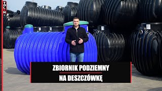 PODZIEMNY ZBIORNIK NA DESZCZÓWKĘ [upl. by Polk]