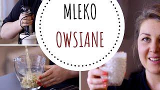 MLEKO OWSIANE talerzdiabetyka [upl. by Mahla]