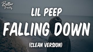 Lil Peep amp XXXTENTACION  Falling Down Clean 🔥 Falling Down Clean [upl. by Yttak]