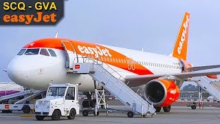 TRIP REPORT  Easyjet  Airbus A320 CEO  Santiago  Geneva [upl. by Gaulin]