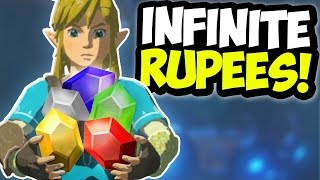 Rupee EXPLOIT 1000 Rupees in 4 mins BOTW [upl. by Attelliw]