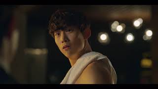 ENG SUB Joonwoo Ok Taecyeon Chokes His Brother Kwak Dongyeon With A Towel  Vincenzo Ep 5 [upl. by Alcine324]