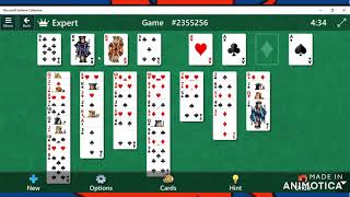 Freecell  Game 2355256 [upl. by Radborne]