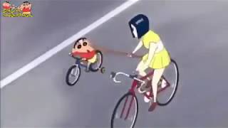 Shin Chan cycle racemankatha race [upl. by Tova]