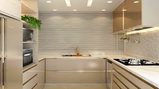 300 Modular Kitchen Design Ideas 2024 Open Kitchen Cabinet Colors Modern Home Interior Design Ideas [upl. by Cruz]