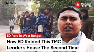 West Bengal ED Raid ED Raids TMC Leaders Residence With Heavy Security Weeks After Assault [upl. by Aneekahs]