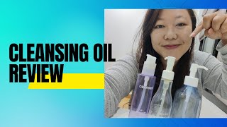 Cleansing oil review  Celimax VS Urang VS Pyunkang yul [upl. by Allekim]