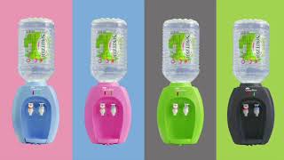 Spritzer Water Dispenser  Colourflow – Convenience Anytime Anywhere [upl. by Inajna]