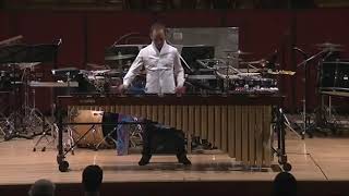 Nebojsa Zivkovic performs Ilijas Marimba London performance 2011 [upl. by Odraner]