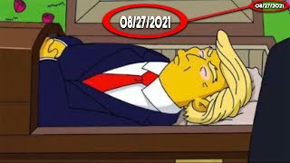 15 Simpsons Predictions That Could Come True In 2022 [upl. by Lladnew]