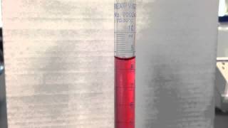 How to Read a Graduated Cylinder in Chemistry [upl. by Martinelli]