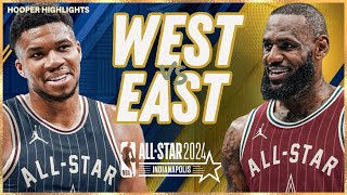 Team LeBron vs Team Giannis Full Game Highlights  Feb 18  2024 NBA All Star Game [upl. by Emyle439]