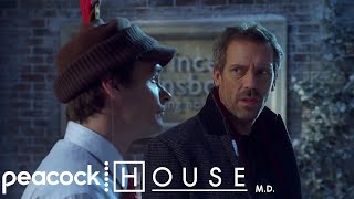 House Performs A Christmas Miracle  House MD [upl. by Aikam]