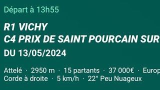 Yan Pronostic Pmu Quinté du Lundi 13 mai 2024 🍀 [upl. by Frulla594]