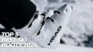 Best Ski Boots 2024 👢⛷️The Best Ski Boots of 2024 [upl. by Sager179]