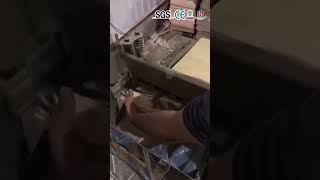 Coffee stirrer making machine stirrer icecreamsticks [upl. by Edd220]