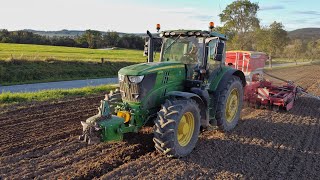 Setí pšenice  Rodinná farma Krty  John Deere 6215R  Pöttinger Terrasem C4 [upl. by Ruel]