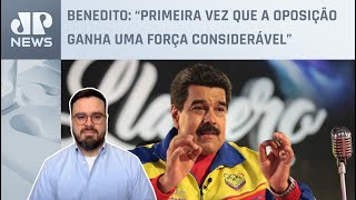 Maduro percebe uma iminente derrota nas eleições Especialista em RI analisa [upl. by Negaem]