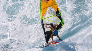 Extreme Windsurfing Adventures Conquering the Waves [upl. by Kerrie]