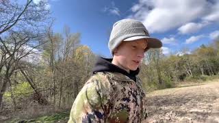 2021 Michigan turkey hunt [upl. by Nwadal944]