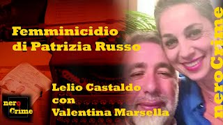 Femminicidio di Patrizia Russo Lelio Castaldo con la criminologa Valentina Marsella a Sicilia 24H [upl. by Anirehs]