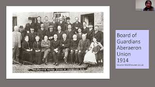 Ten Minute Talk Victorian Workhouses in Wales [upl. by Eirojam]