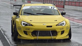 2JZ Toyota GT86 Single Turbo Rocket Bunny V3 Widebody SOUNDS Amazing [upl. by Eelrefinnej501]