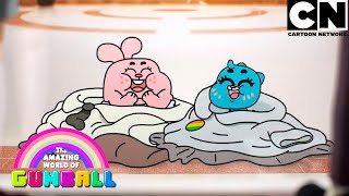 Viaje al pasado  El Increíble Mundo de Gumball en Español Latino  Cartoon Network [upl. by Milli]