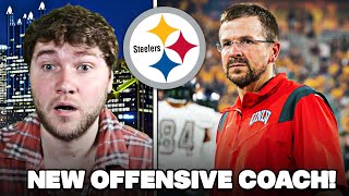 Did The Steelers Just HIRE Matt Canadas REPLACEMENT [upl. by Nelrac]