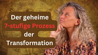 Die 7 geheimen Schritte um JETZT deinen Transformationsprozess zu shiften  Alchemie amp Tarot [upl. by Sidran]