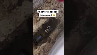 Drainage blockage discovered drainage plumbingservices qualityplumbing satisfying plumber [upl. by Anayrb833]