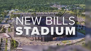 New Buffalo Bills stadium construction update [upl. by Dusen]