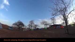 Diario Crónica Zona de camping MangahurcoZapotilloLojaEcuador 25En2015 [upl. by Darryl]