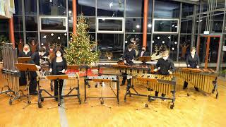 Schlagzeugensemble  Jingle Bells  James Lord Pierpont Arr Marty Paich [upl. by Ecille]