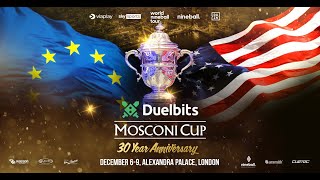 WATCH LIVE  2022 Mosconi Cup Press Conference [upl. by Towroy]