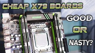 AliExpress HUANAN X79 Motherboards  Are they a LEGIT OPTION for PC Builders [upl. by Nnorahs665]