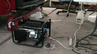 generator running on hho testing Pt8 [upl. by Henn112]