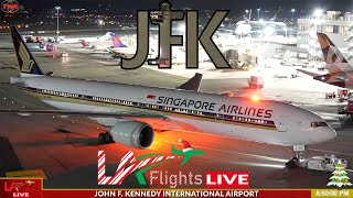 🔴LIVE JFK AIRPORT ACTION  John F Kennedy International  Live Plane Spotting [upl. by Paige]