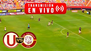 ¡LA U CAMPEÓN UNIVERSITARIO 4 VS 0 LOS CHANKAS EN VIVO 🔴 LIGA 1 2024 TORNEO APERTURA [upl. by Hajin]