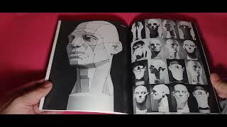 ASARO HEAD Company Planes of the Head Art Book Tutorials amp Art Guide  AZARO FLIPTHROUGH [upl. by Enitsirt]