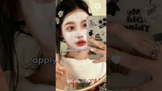 Tips For Glassy Skin🤍✨aesthetic edit explore glowuptips ytshorts shortsviral shorts yt [upl. by Doralynne20]