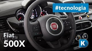 Fiat 500X UConnect live [upl. by Lihas]