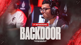 BACKDOOR PRESSÃO S1 EP 1  FURIA vs KEYDINTZ [upl. by Schatz65]