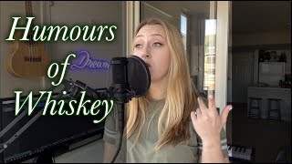 The Humours of Whiskey  Brenna Lynn Irish Folk Song a cappella [upl. by Mirelle]