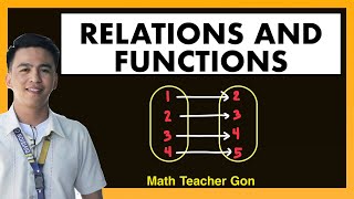 RELATION AND FUNCTION  General Mathematics and Grade 8 [upl. by Ahsratan]