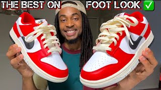 HOW TO LACE NIKE DUNK LOWS THE BEST WAY [upl. by Phipps]