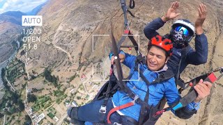 Parapente Huancayo Chupuro [upl. by Aerdnas732]