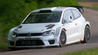 Sébastien Ogier Test Rallye Deutschland 2015  Maximum Attack [upl. by Nnahaid]