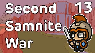 Second Samnite War  History of Rome 13 [upl. by Dahs]