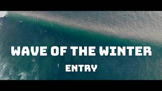 Doolin Surf Fest Wave of the Winter Entry Seamus McGoldrick [upl. by Arocat]